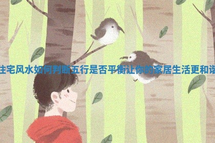 住宅风水如何判断五行是否平衡让你的家居生活更和谐